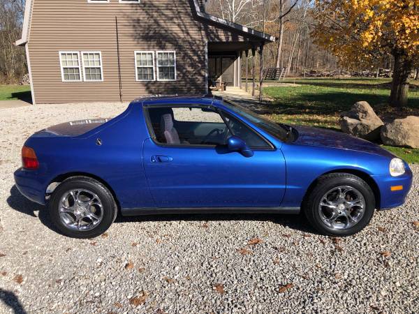 1994 Honda CRX Del Sol - cars & trucks - by owner - vehicle... for sale in Dearing, OH – photo 4