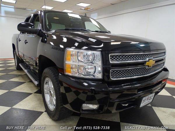 2012 Chevrolet Chevy Silverado 1500 LT Z71 4x4 4dr Crew Cab 1-Owner! for sale in Paterson, PA – photo 3