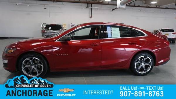 2019 Chevrolet Malibu 4dr Sdn RS w/1SP - - by dealer for sale in Anchorage, AK – photo 8