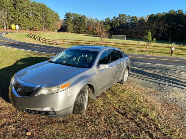 2009 Acura TL - Under 100k - cars & trucks - by owner - vehicle... for sale in Carrboro, NC – photo 2