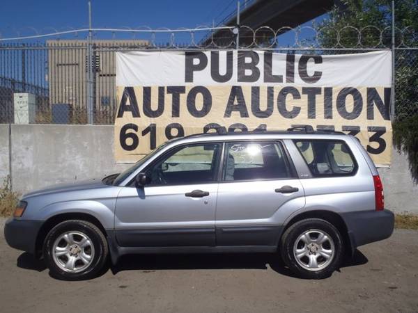 2003 Subaru Forester Public Auction Opening Bid - - by for sale in Mission Valley, CA – photo 2