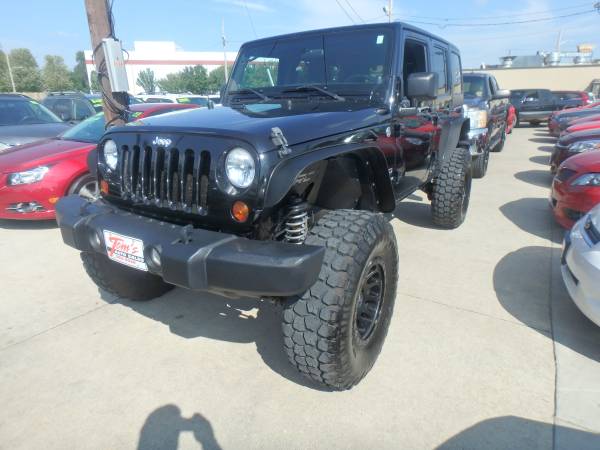 2011 Jeep Wrangler Unlimited Sport Black LIFTED 37s for sale in URBANDALE, IA – photo 5