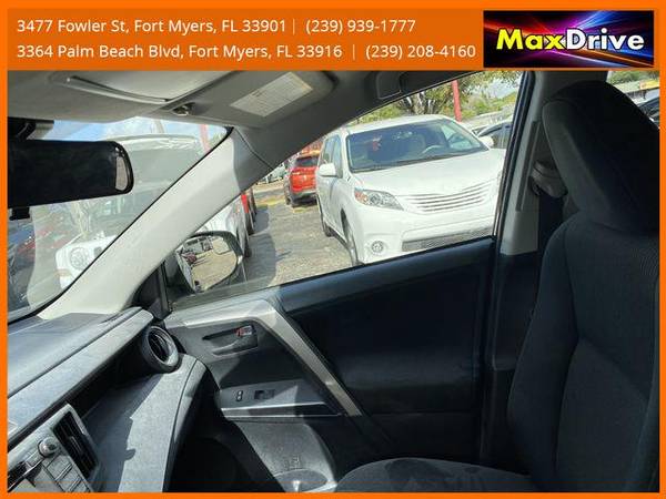 2017 Toyota RAV4 LE Sport Utility 4D - - by dealer for sale in Fort Myers, FL – photo 11