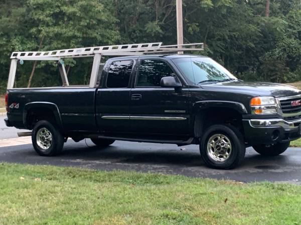 2003 GMC Sierra 2500 - cars & trucks - by owner - vehicle automotive... for sale in Mount Holly, NJ – photo 2