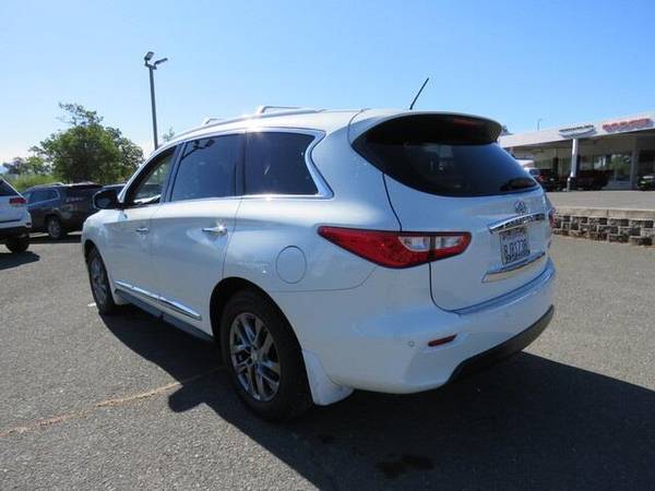 2015 INFINITI QX60 SUV Base (Majestic White) - - by for sale in Lakeport, CA – photo 9
