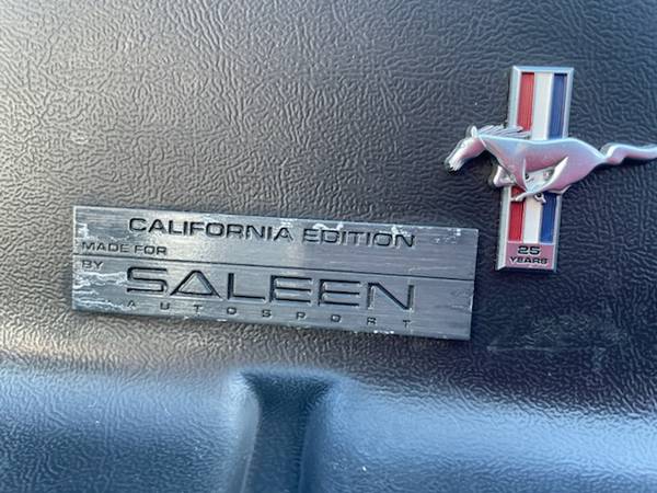 1990 Ford Mustang Saleen CA Edition for sale in Reno, NV – photo 11