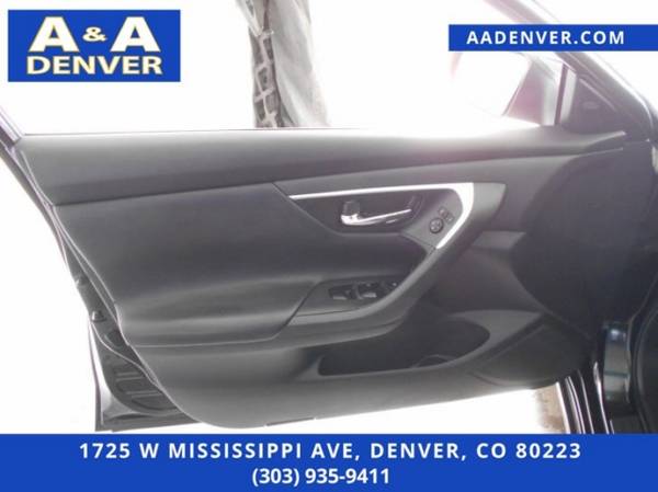 2017 Nissan Altima 2 5 SV - - by dealer - vehicle for sale in Denver , CO – photo 15