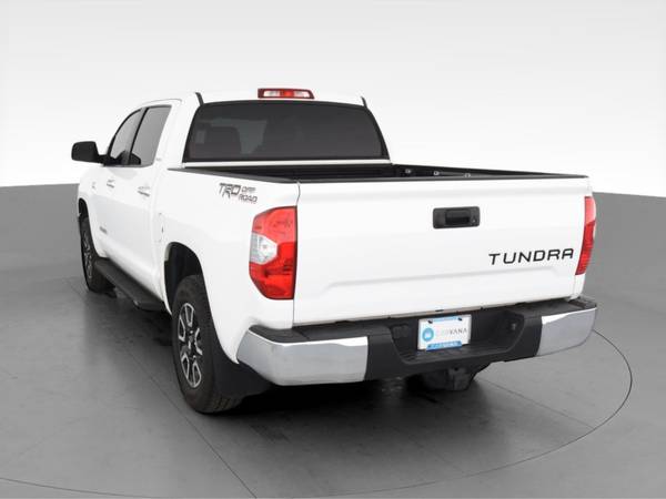 2017 Toyota Tundra CrewMax Limited Pickup 4D 5 1/2 ft pickup White -... for sale in reading, PA – photo 8