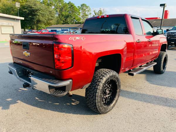 2014 Lifted Chevrolet Silverado 1500 LT DoubleCab 4X4 - cars &... for sale in Jacksonville, FL – photo 7