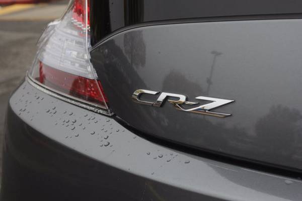 2013 Honda CR-Z SKU:DS002072 Hatchback - cars & trucks - by dealer -... for sale in Renton, WA – photo 9