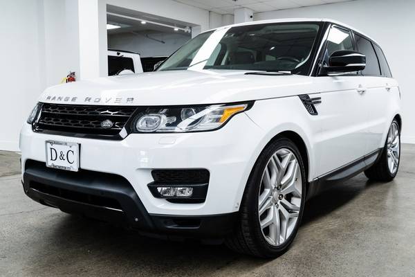 2014 Land Rover Range Rover Sport 4x4 4WD 5.0L V8 Supercharged... for sale in Milwaukie, OR – photo 3