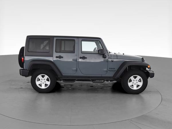 2015 Jeep Wrangler Unlimited Sport S SUV 4D suv Gray - FINANCE... for sale in Harker Heights, TX – photo 13