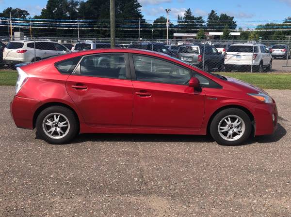 2010 TOYOTA PRIUS HYBRID, 4-CYL, AUTO, GREAT MPG'S**** for sale in Cambridge, MN – photo 4