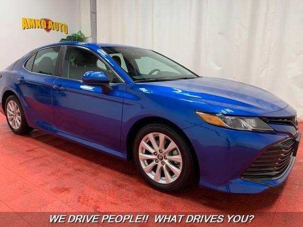 2019 Toyota Camry SE SE 4dr Sedan We Can Get You Approved For A Car! for sale in Temple Hills, PA – photo 7