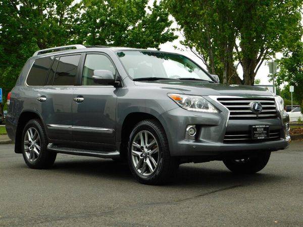 2014 Lexus LX 570 Sport Utility / Adaptive Cruise / 4WD / CLEAN AWD... for sale in Portland, OR – photo 2