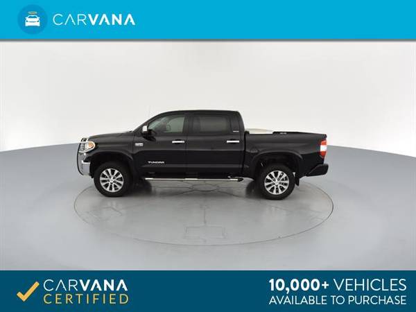 2017 Toyota Tundra CrewMax Limited Pickup 4D 5 1/2 ft pickup Black - for sale in Brentwood, TN – photo 7