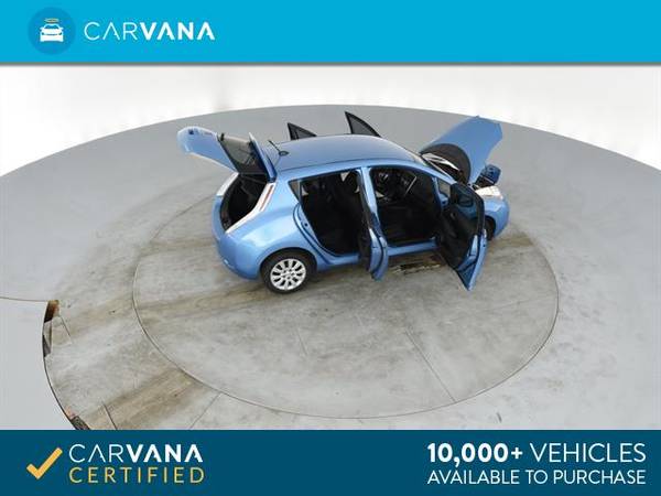 2014 Nissan LEAF SV Hatchback 4D hatchback BLUE - FINANCE ONLINE for sale in Atlanta, CA – photo 14