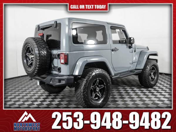 2014 Jeep Wrangler Sahara 4x4 - - by dealer for sale in PUYALLUP, WA – photo 5