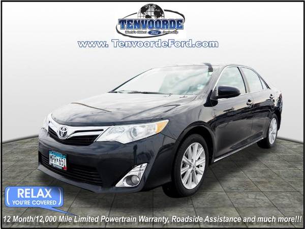 2013 Toyota Camry XLE $1040 Down Delivers! - cars & trucks - by... for sale in ST Cloud, MN – photo 5