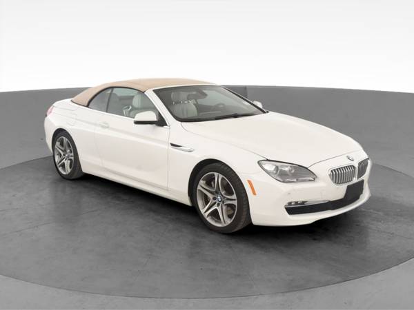 2012 BMW 6 Series 650i Convertible 2D Convertible White - FINANCE -... for sale in Atlanta, NV – photo 15