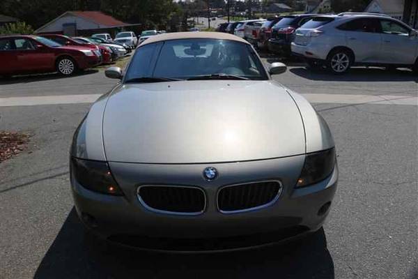 2005 BMW Z4, CLEAN TITLE, 2 OWNERS, LEATHER, KEYLESS, MEMORY SEATS -... for sale in Graham, NC – photo 2