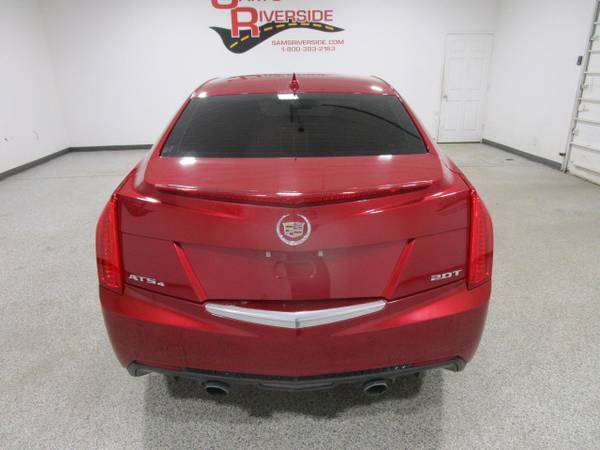 2013 CADILLAC ATS LUXURY AWD THEFT - - by dealer for sale in Des Moines, IA – photo 3
