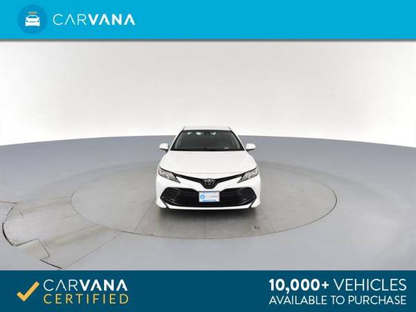 2018 Toyota Camry LE Sedan 4D sedan White - FINANCE ONLINE for sale in Naples, FL – photo 19