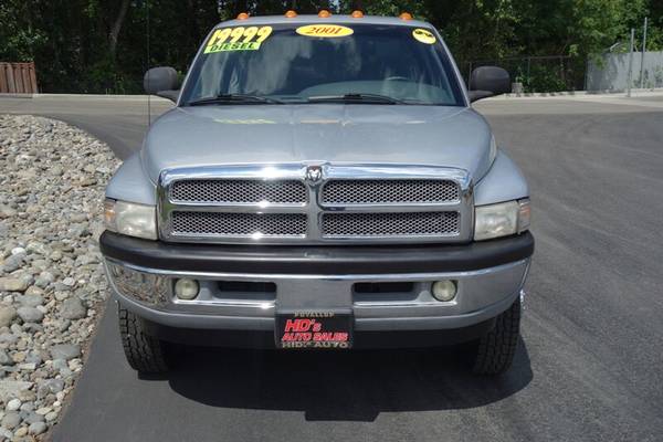 2001 Dodge Ram 3500 Quad Cab Long Bed DRW CUMMINS DIESEL!!! LOCAL 1-OW for sale in PUYALLUP, WA – photo 3