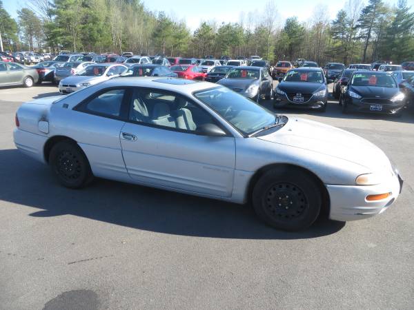 1997 Chrysler Sebring Coupe Gray Only 94K! - - by for sale in Concord, NH – photo 5