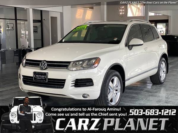 2011 Volkswagen Touareg All Wheel Drive TDI Lux DIESEL SUV VW TOUAREG for sale in Gladstone, OR – photo 2