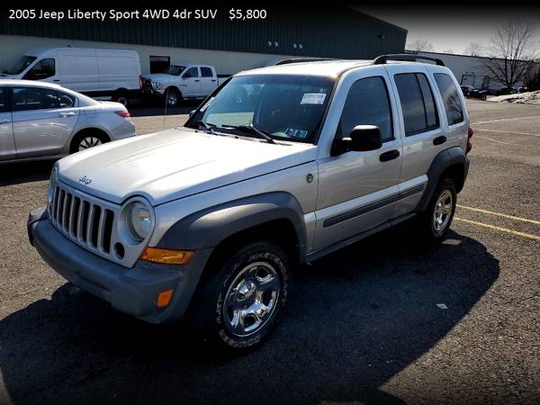 2005 Jeep Liberty Renegade 4WDSUV 4 WDSUV 4-WDSUV PRICED TO SELL! for sale in Allentown, PA – photo 20