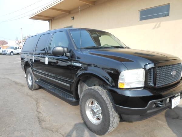 2002 Ford Excursion LIMITED! 4X4 7.3 Diesel 3rd Row Seating! for sale in Oakdale, CA – photo 3