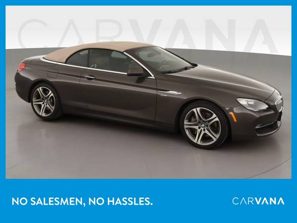 2012 BMW 6 Series 650i xDrive Convertible 2D Convertible Gray for sale in Columbus, GA – photo 11