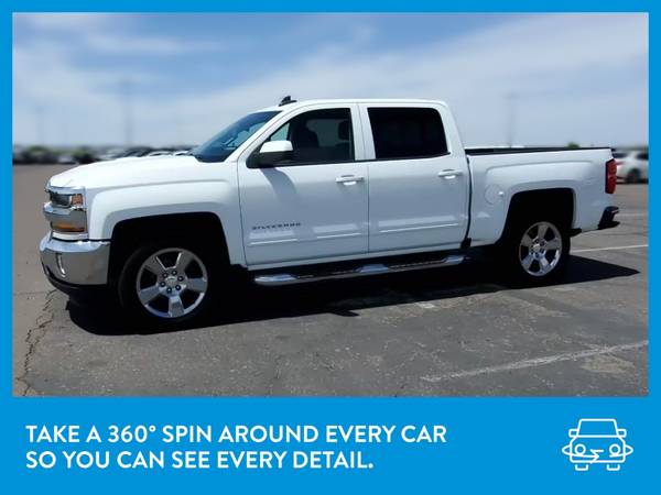 2017 Chevy Chevrolet Silverado 1500 Crew Cab LT Pickup 4D 5 3/4 ft for sale in Boulder, CO – photo 3
