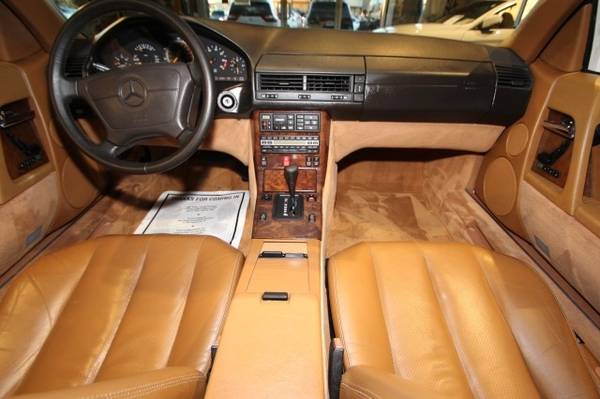 1992 Mercedes-Benz 500 Series 2dr Coupe 500SL - - by for sale in Scottsdale, AZ – photo 24