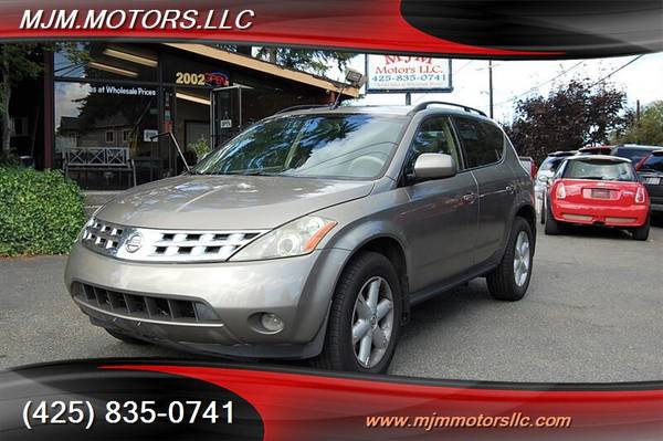 **2004** NISSAN MURANO SE AWD - LOADED, AWESOME CONDITION! for sale in Lynnwood, WA