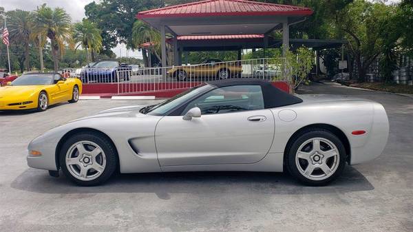 1999 Chevrolet Corvette Conv - - by dealer - vehicle for sale in Other, NC – photo 13
