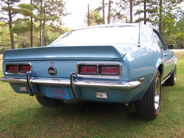 1968 RS/SS Camaro for sale in Eagle River, MN – photo 8