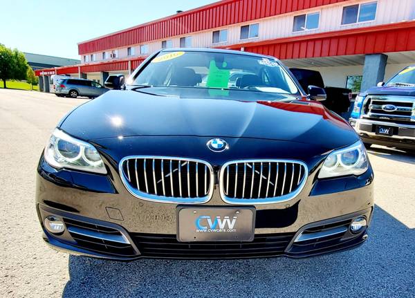 2016 BMW 535i X Drive Sedan Jet Black, Loaded, & Only 18k Miles!! for sale in Green Bay, WI – photo 9