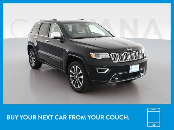 2018 Jeep Grand Cherokee Overland Sport Utility 4D suv Black for sale in Washington, District Of Columbia – photo 12