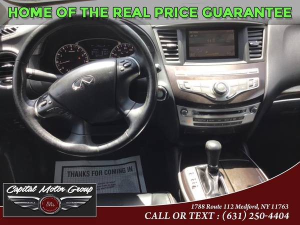 Stop By and Test Drive This 2015 INFINITI QX60 TRIM with 10-Long for sale in Medford, NY – photo 16