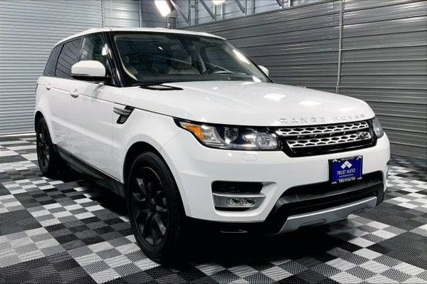 2016 Land Rover Range Rover Sport HSE Sport Utility 4D SUV - cars & for sale in Sykesville, MD – photo 3