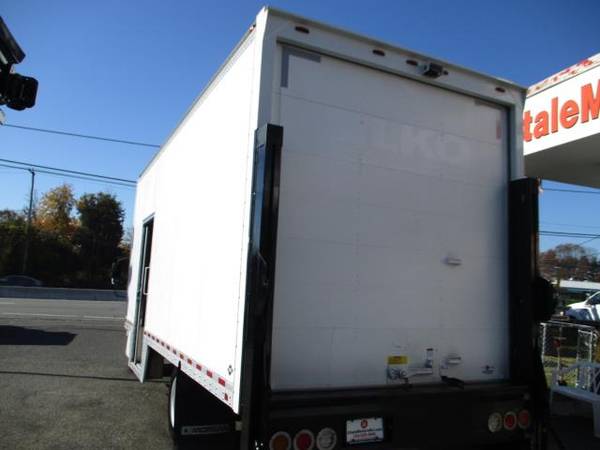2016 Isuzu NPR HD GAS REG 20 BOX TRUCK, STEP VAN GAS - cars & trucks... for sale in south amboy, VA – photo 3
