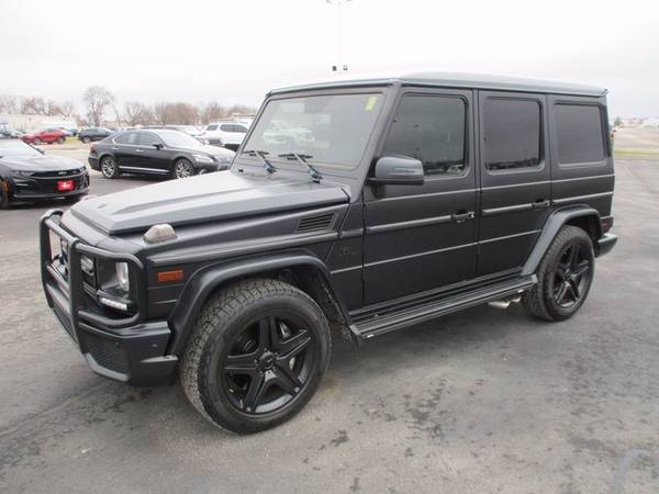 2017 Mercedes-Benz G-Class AMG G 63 - - by dealer for sale in Collinsville, MO – photo 8