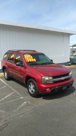 2002 Chevy Trailblazer AWD 224k Clean Title - - by for sale in Oakdale, CA