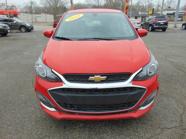 2021 Chevrolet Chevy Spark 1LT - - by dealer - vehicle for sale in South Bend, IN – photo 21