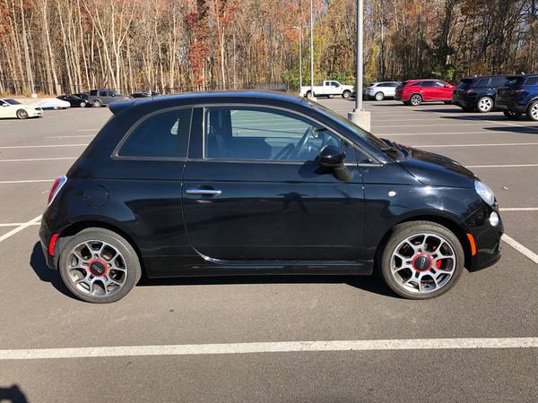 2015 LIKE NEW FIAT 500 SPORT - cars & trucks - by owner - vehicle... for sale in Tennent, NJ – photo 2