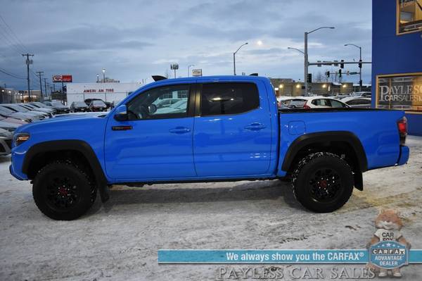 2019 Toyota Tacoma TRD Pro / 4X4 / Heated Leather Seats / Navigation... for sale in Anchorage, AK – photo 3