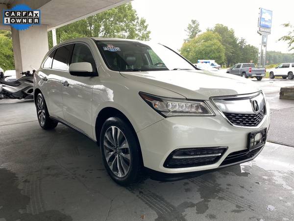 Acura MDX Technology Package Navigation Sunroof SUV 1 Owner... for sale in Roanoke, VA – photo 8