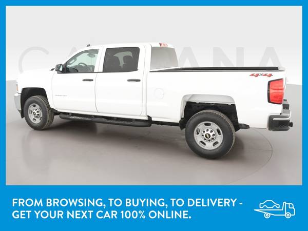2018 Chevy Chevrolet Silverado 2500 HD Crew Cab Work Truck Pickup 4D for sale in Rochester , NY – photo 5